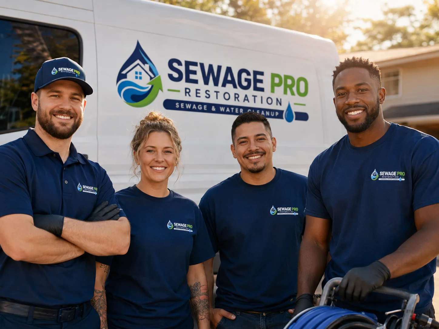 Sewage Cleanup Services company in Teller, AK